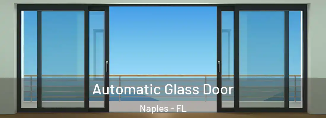 Automatic Glass Door Naples - FL