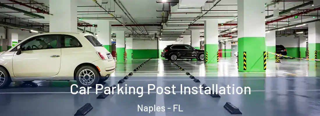 Car Parking Post Installation Naples - FL