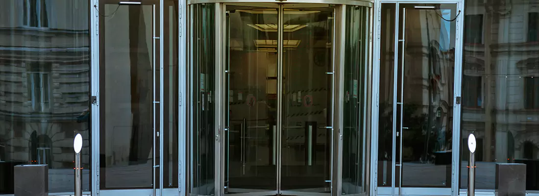 Commercial Automatic Glass Door Repair and Maintenance in Naples, FL