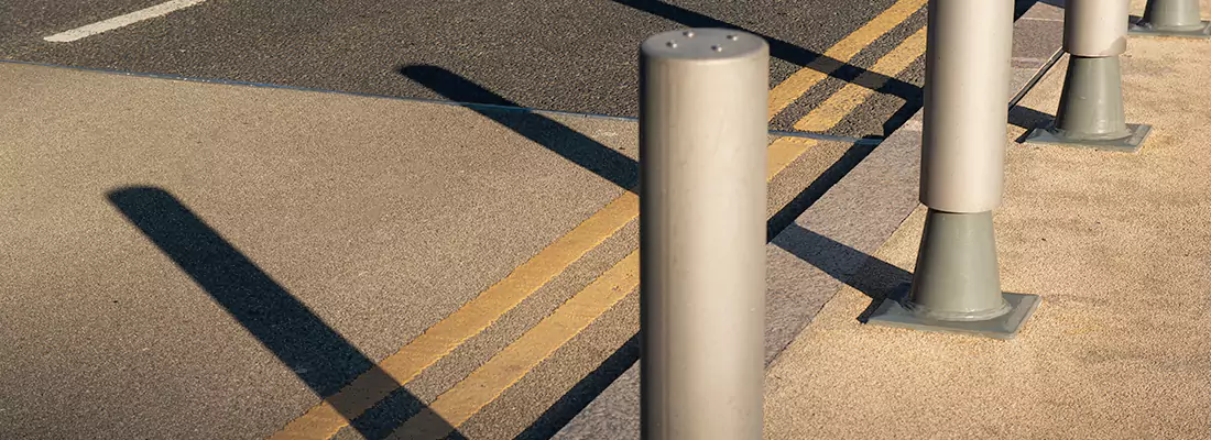 Custom Retractable Barrier Column Installations in Naples, FL