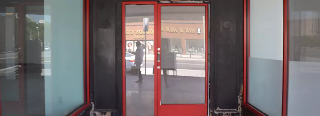 Sliding Motion Sensor Door Service in Naples, FL