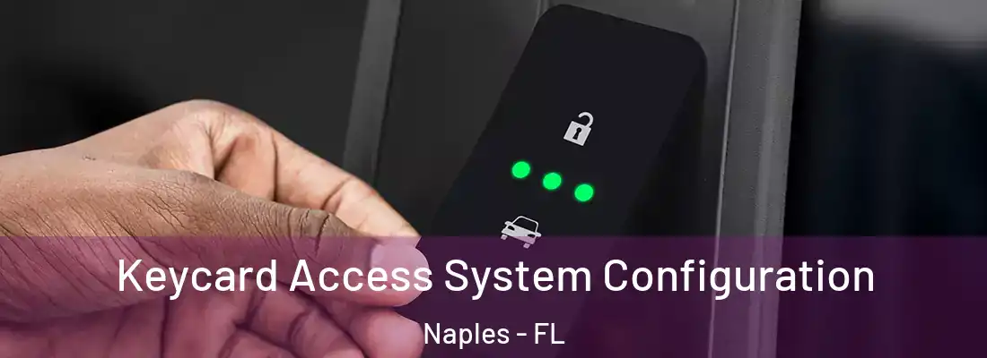  Keycard Access System Configuration Naples - FL
