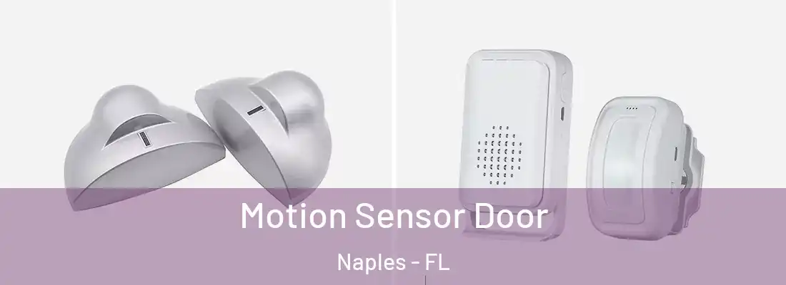  Motion Sensor Door Naples - FL