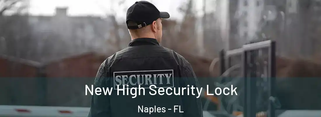 New High Security Lock Naples - FL