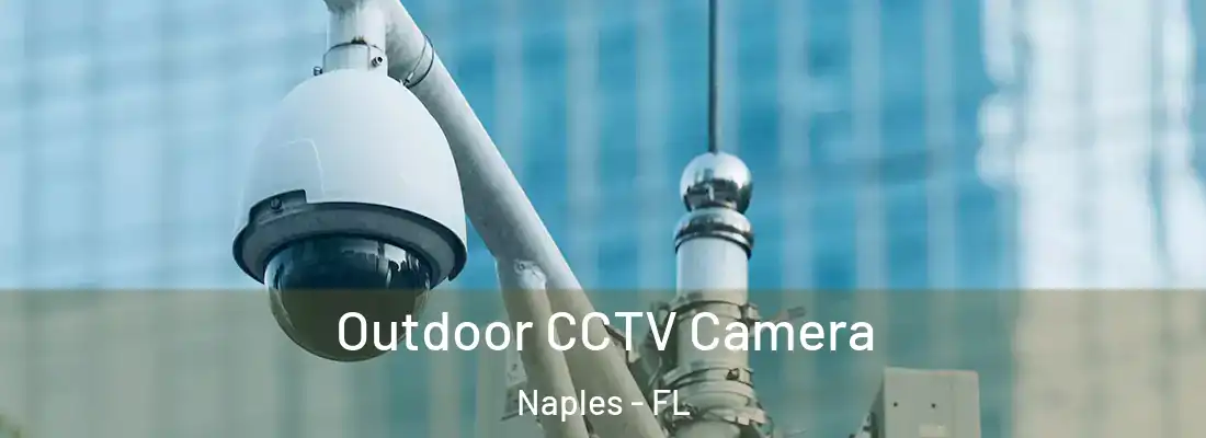 Outdoor CCTV Camera Naples - FL