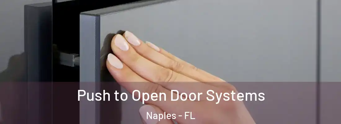 Push to Open Door Systems Naples - FL