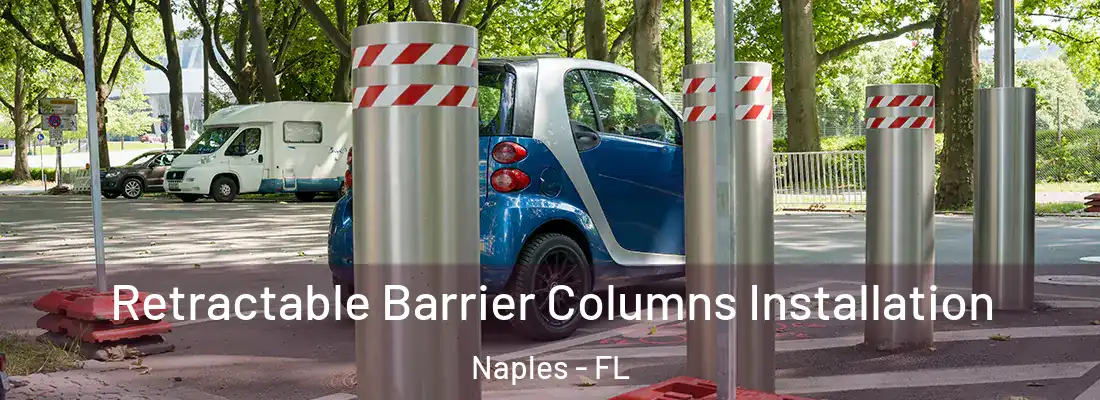  Retractable Barrier Columns Installation Naples - FL