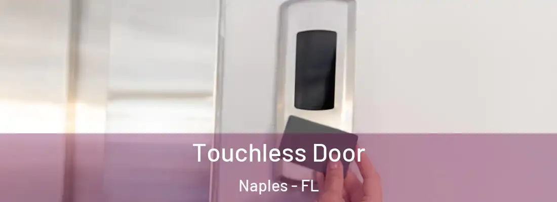 Touchless Door Naples - FL